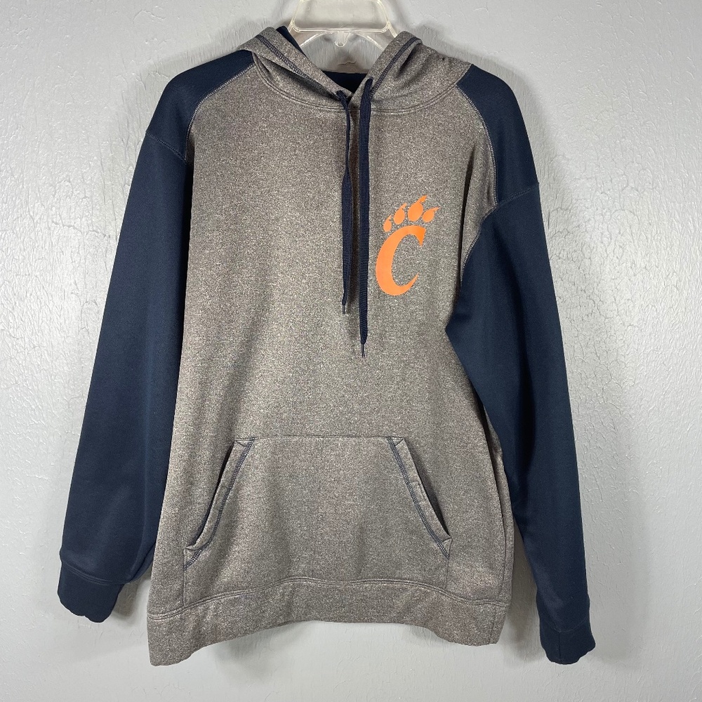 Badger CINCINATTI BEARCATS Mens M Long Sleeve Hoodie Hooded Sweatshirt NCAA